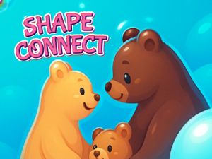Игра Поврзување на формите онлајн