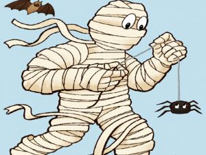 Игра Боење на книги: мумија онлајн