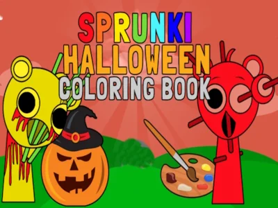 Игра Боенка: Sprunks Halloween онлајн Игра Боенка: Sprunks Halloween онлајн