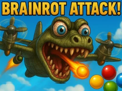Игра Италијански Brainrot напад! онлајн