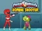 Игра Power Rangers Стрелац на Зомби онлајн