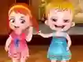 Игра Бебе Хејзел учи манири онлајн