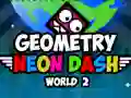 Игра Геометрија: Н Neon Dash Свет 2 онлајн