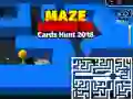 Игра Maze Runner 3D: Лов на Карти 2018 онлајн
