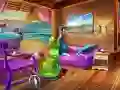 Игра Чистење на Плажната Куќа онлајн