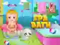 Игра Спа Бања Бебе Хејзел онлајн