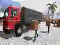 Игра Азијски возач на камион за товар во off-road онлајн