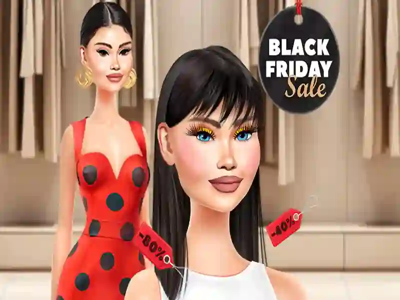 Игра Shopogolic: Црн петок онлајн