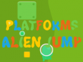 Игра Платформи Вонземјанин Скок онлајн