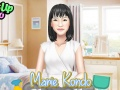Игра Чистење според Мари Кондо онлајн