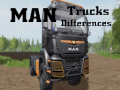 Игра Разлики во MAN камионите онлајн