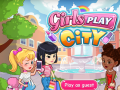 Игра Девојки Играт во Град онлајн