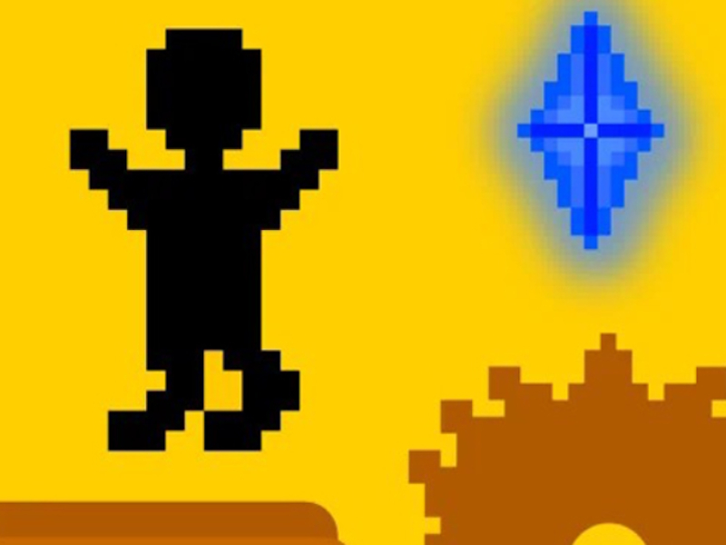 Игра Патека за пиксели онлајн