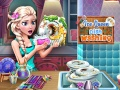 Игра Перење садови на Ледената Кралица онлајн