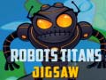 Игра Пазл Роботи Титани онлајн