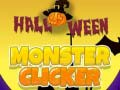 Игра Halloween Монстер Кликер онлајн
