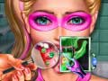 Игра Супер кукла јазик доктор  онлајн