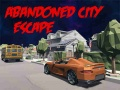 Игра Убег од напуштениот град онлајн