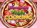 Игра Првото готвење pizza онлајн