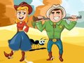 Игра Загатка Див Запад Каубои онлајн