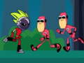 Игра Teen Titans Go! Напад на мочуриште онлајн