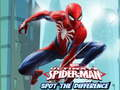 Игра Marvel Ультимативен Човек-павук Пронајди Разлики онлајн