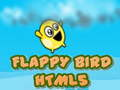 Игра Flappy Bird HTML5 онлајн