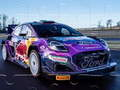 Игра Ford Puma Hybrid Rally Puzzle  онлајн