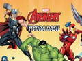 Игра Суперхерои Осветници Hydra Dash онлајн