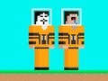 Игра Нуб против Хакер Потплувачки Костум онлајн