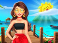 Игра Летен изглед на најдобри пријателки онлајн