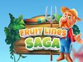 Игра Сага на овошните линии онлајн