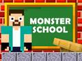 Игра Herobrine против Училиштето за Чудовишта онлајн