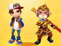 Игра Bus Rush 2 - Авантури онлајн