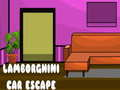 Игра Бегство од Lamborghini онлајн