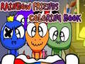 Игра Книга за обоени пријатели Rainbow онлајн
