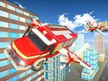 Игра Симулатор за Возење на Летачка Пожарникарска Колата онлајн