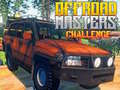 Игра Предизвикот на мајсторите Offroad онлајн