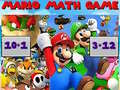 Игра Марио Игра за Математика онлајн