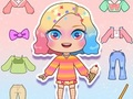 Игра Chibi Лутка за шминка онлајн