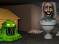 Игра Симулатор на Напад на Чудовиште од Тоалет 3D онлајн