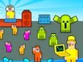 Игра Клуб Текун: Неактивен Кликач онлајн