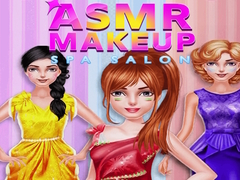 Игра ASMR Шминка Спа Салон онлајн