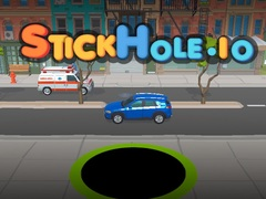 Игра Stickhole.io онлајн