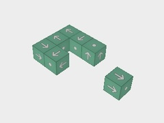 Игра Допирнете Сетете 3D онлајн