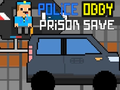 Игра Полициско Обби Спасување од Затвор онлајн