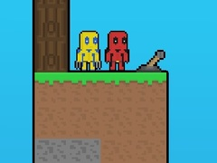 Игра Redpool Skyblock 2 Играч онлајн