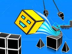 Игра Геометриска Брзина 4D онлајн