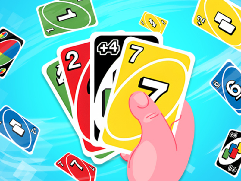 Игра Забава на UNO картичка онлајн