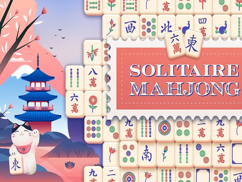 Игра Пасианс Мајонг онлајн